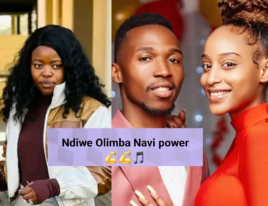 Ndiwe Olimba Na Vi Power - Ex-Hubby Yo Maps Motivates Mwizukanji after First Round Knock Out in Sweden