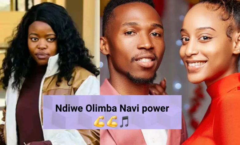 Ndiwe Olimba Na Vi Power - Ex-Hubby Yo Maps Motivates Mwizukanji after First Round Knock Out in Sweden