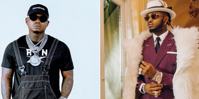 Harmonize and Diamond Platnumz: A Tale of Triumph and Struggle in the Music Industry